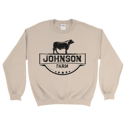 CATTLE FARM CUSTOM SWEATSHIRT C9