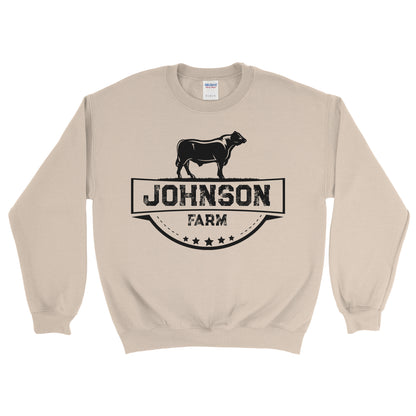 CATTLE FARM CUSTOM SWEATSHIRT C9
