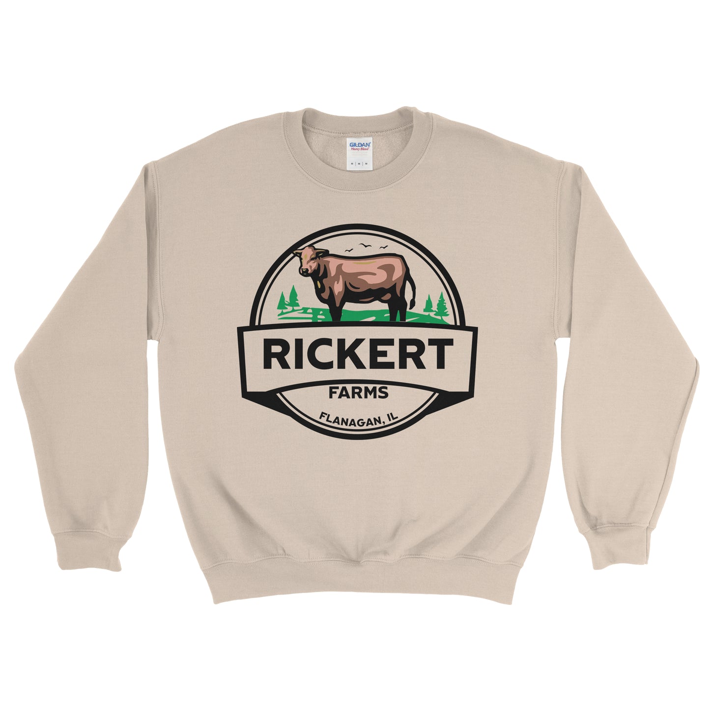 CATTLE FARM CUSTOM SWEATSHIRT C8