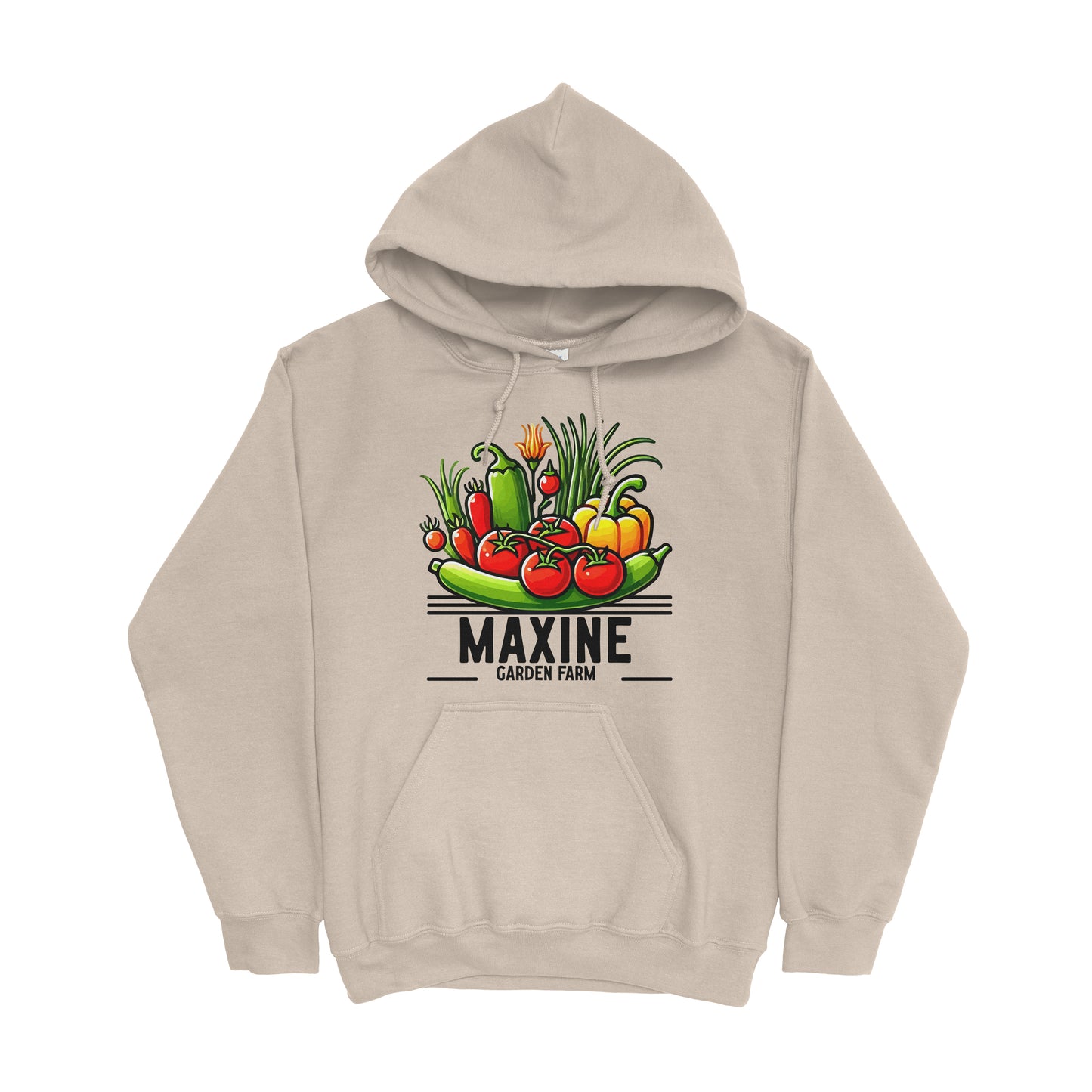 GARDEN CUSTOM HOODIE K2