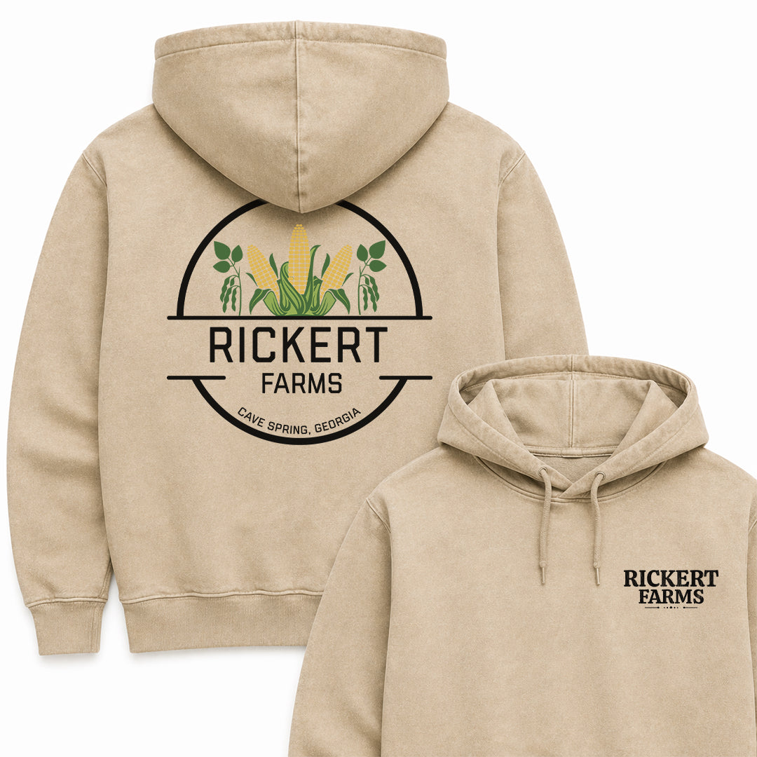 CORN FARM CUSTOM HOODIE BACK PRINT O3