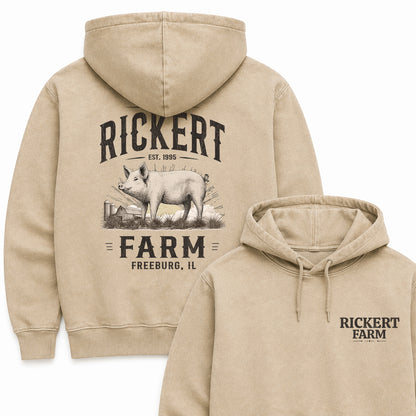 PIG FARM CUSTOM HOODIE BACK PRINT B9
