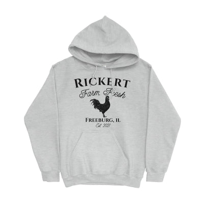 CHICKEN FARM CUSTOM HOODIE P1
