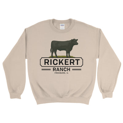 ANGUS CATTLE FARM CUSTOM SWEATSHIRT A4