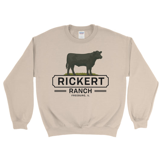 ANGUS CATTLE FARM CUSTOM SWEATSHIRT A4