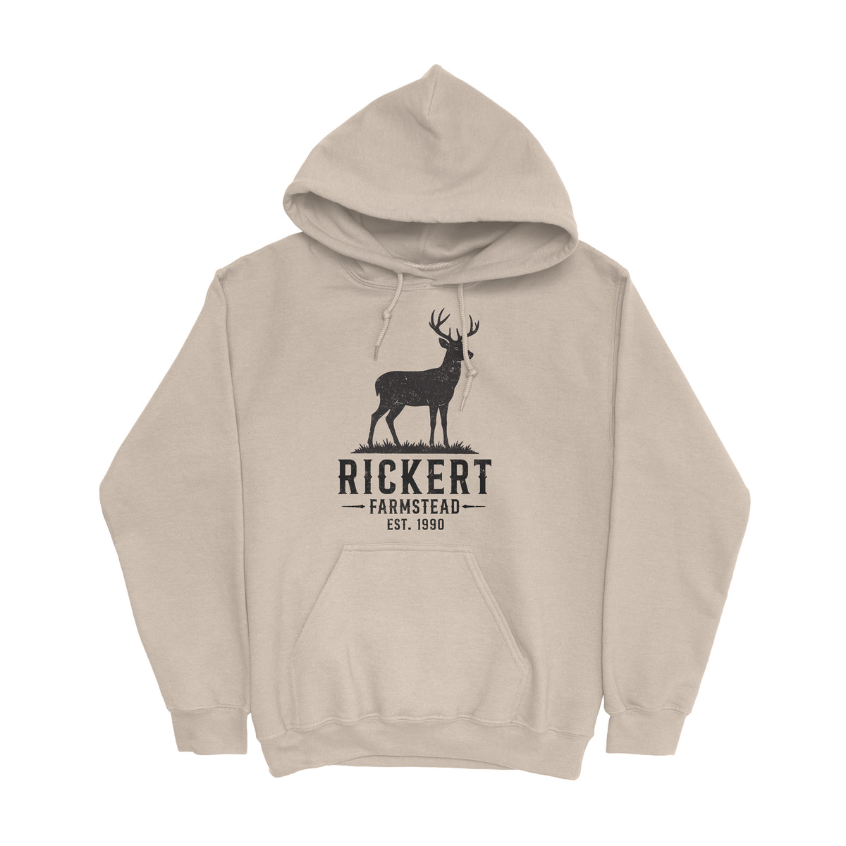 DEER FARM CUSTOM HOODIE N18
