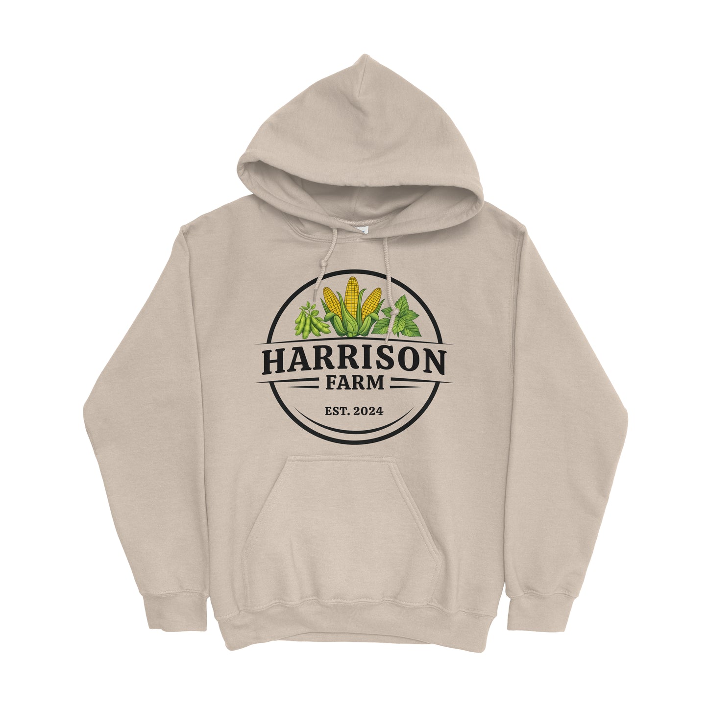 CORN FARM CUSTOM HOODIE O12