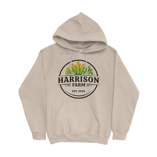 CORN FARM CUSTOM HOODIE O12