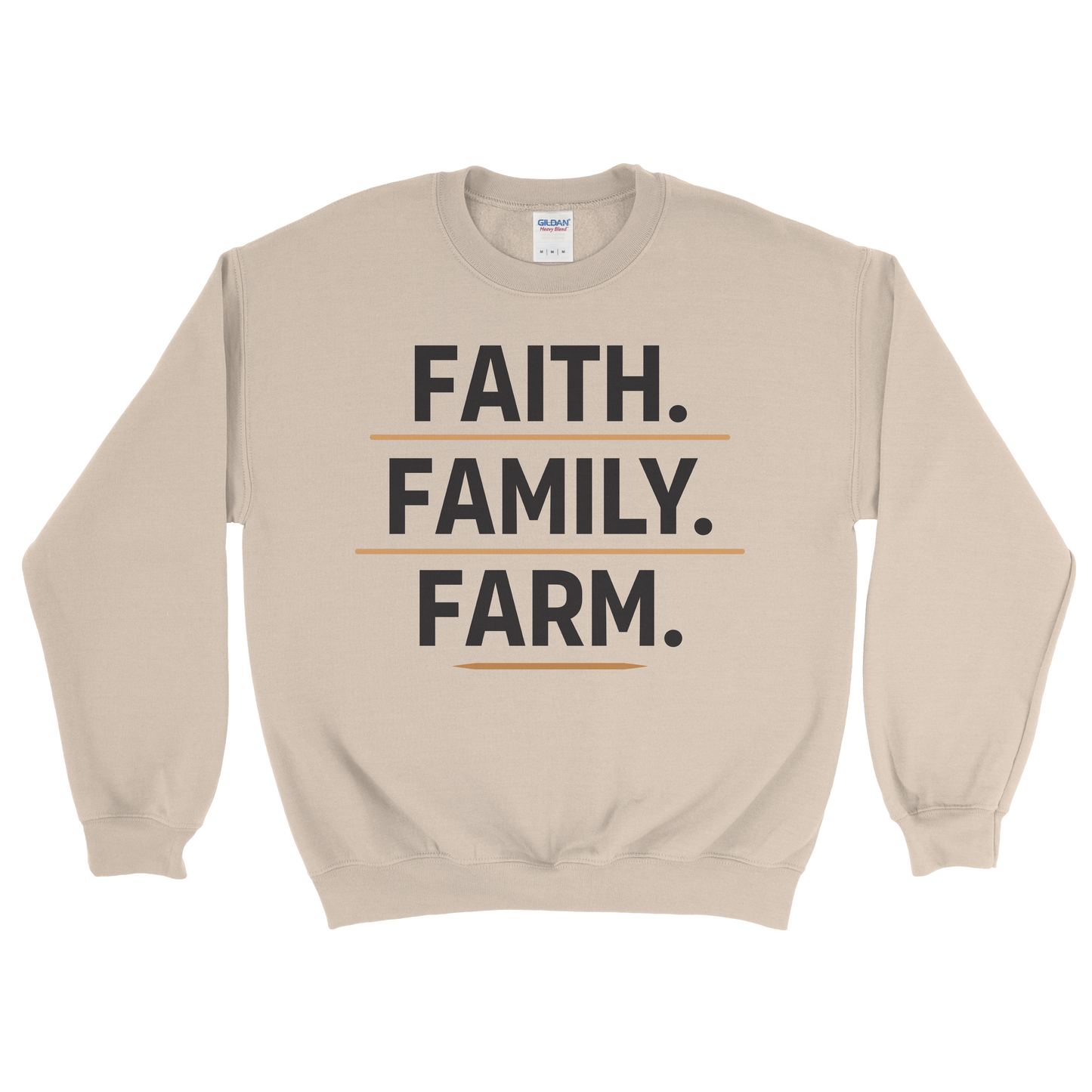 FAITH. FAMILY. FARM. SWEATSHIRT