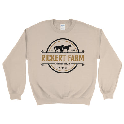 HORSE RANCH CUSTOM SWEATSHIRT H6