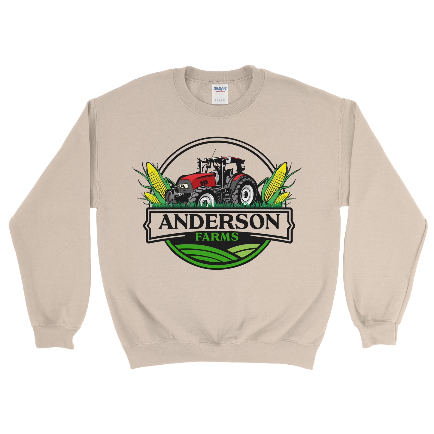 CORN FARM CUSTOM SWEATSHIRT O2