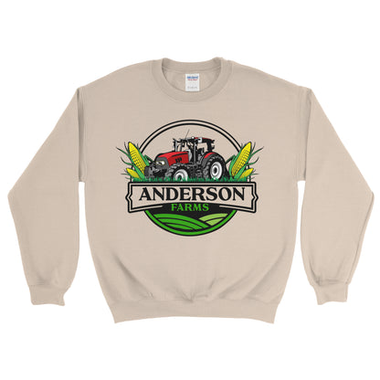 CORN FARM CUSTOM SWEATSHIRT O2