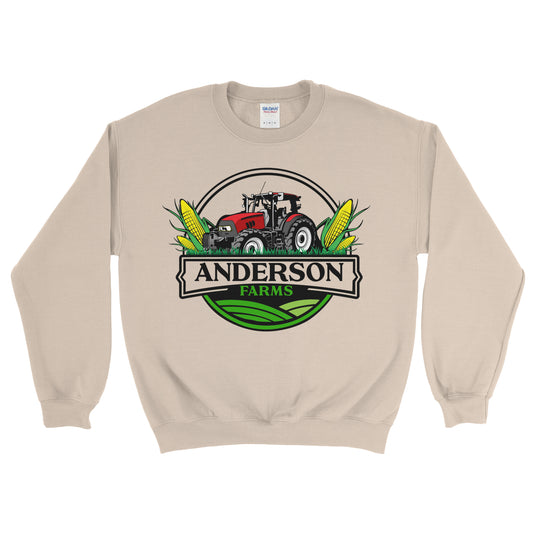 CORN FARM CUSTOM SWEATSHIRT O2