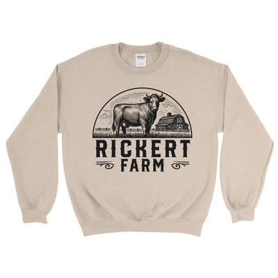 CATTLE FARM CUSTOM SWEATSHIRT C14