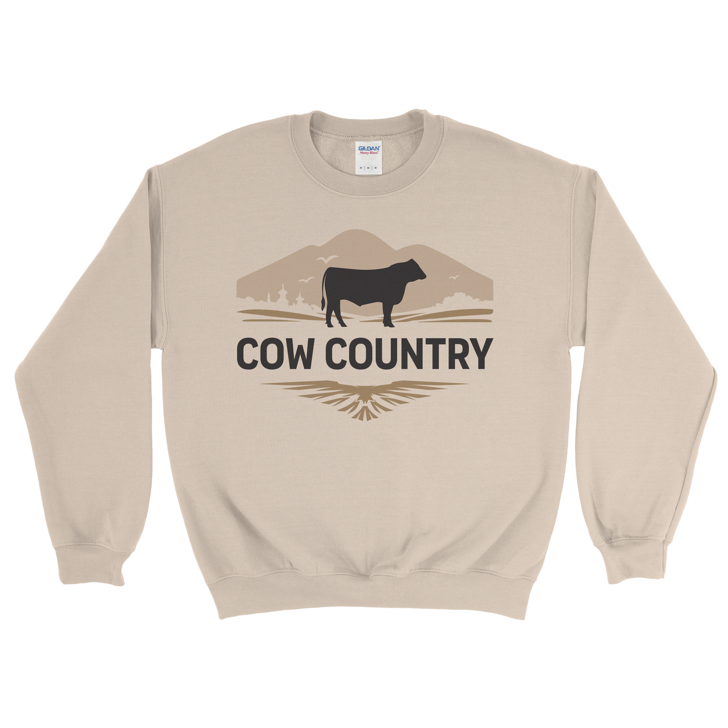 COW COUNTRY SWEATSHIRT
