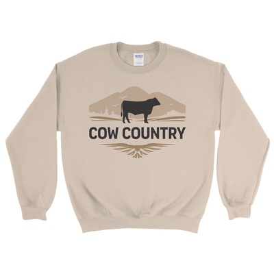 COW COUNTRY SWEATSHIRT