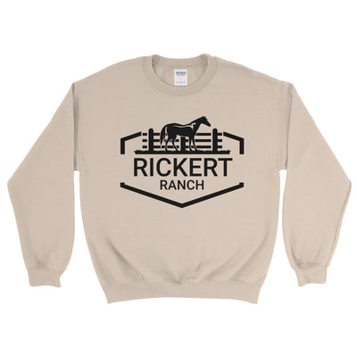 HORSE RANCH CUSTOM SWEATSHIRT H1