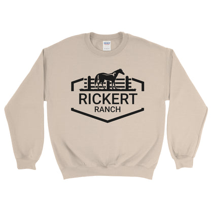 HORSE RANCH CUSTOM SWEATSHIRT H1