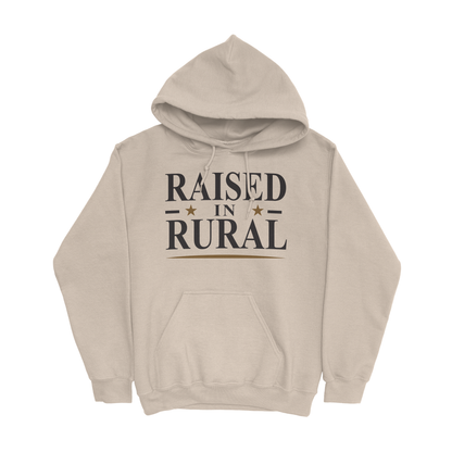 RAISED IN RURAL HOODIE