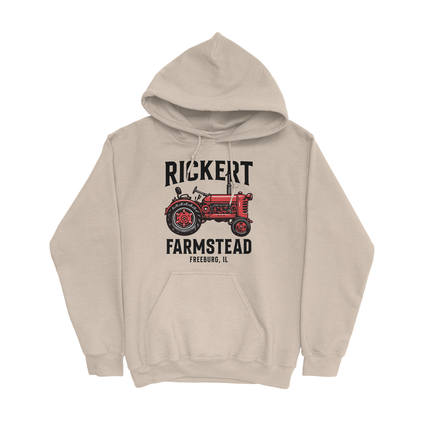 CUSTOM FARM TRACTOR HOODIE F7