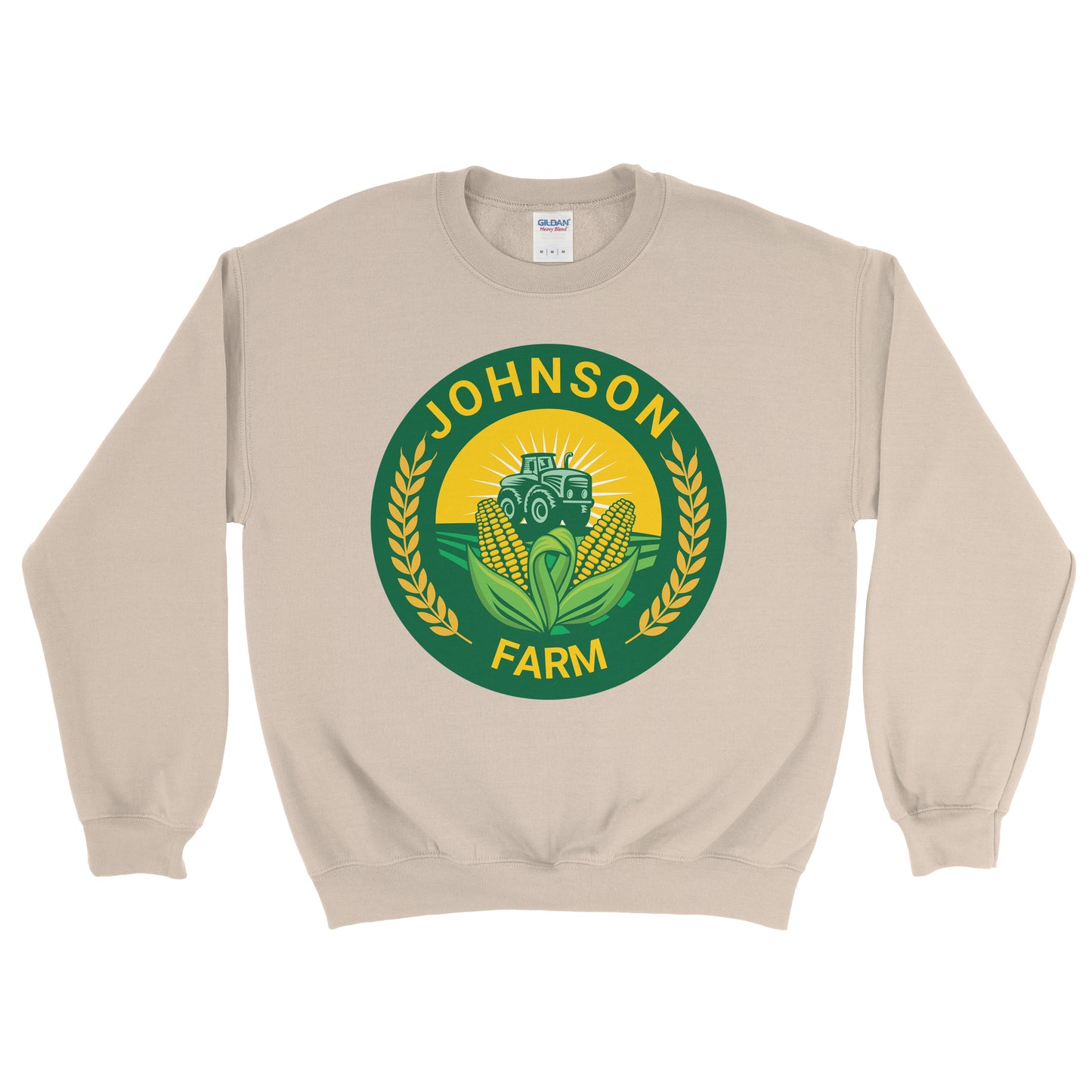 CORN FARM CUSTOM SWEATSHIRT O4