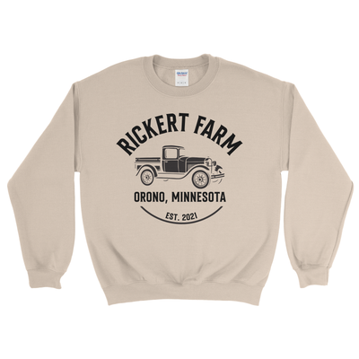 CUSTOM FARM SWEATSHIRT N8