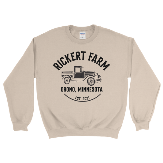 CUSTOM FARM SWEATSHIRT N8