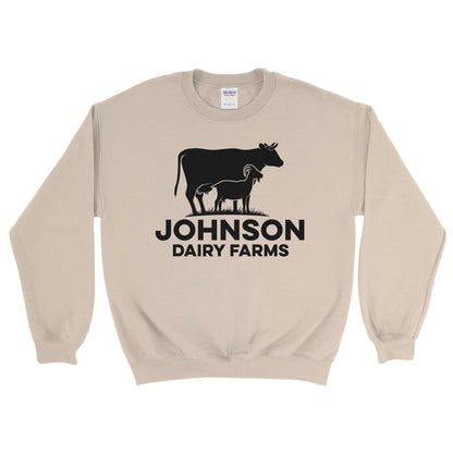 DAIRY FARM CUSTOM SWEATSHIRT D11