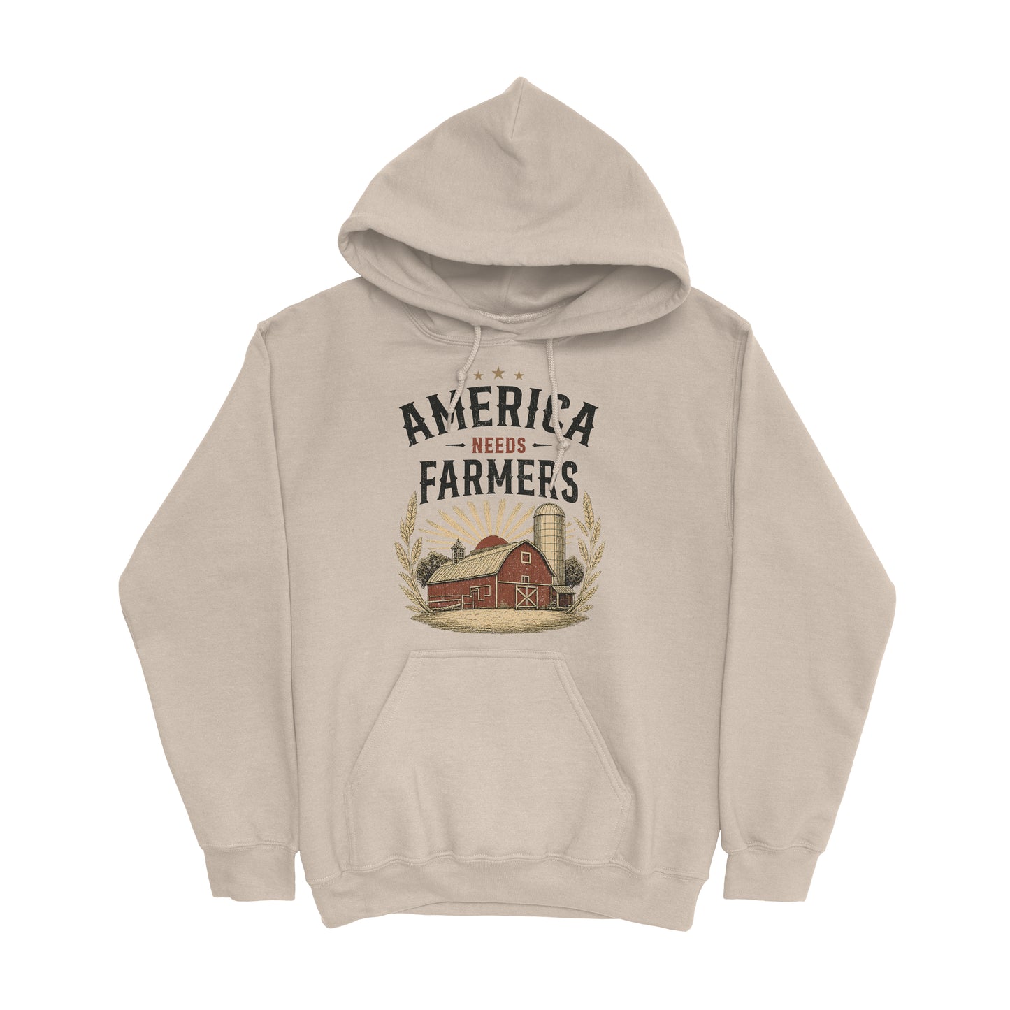 AMERICA NEEDS FARMERS HOODIE