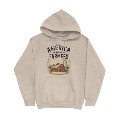 AMERICA NEEDS FARMERS HOODIE