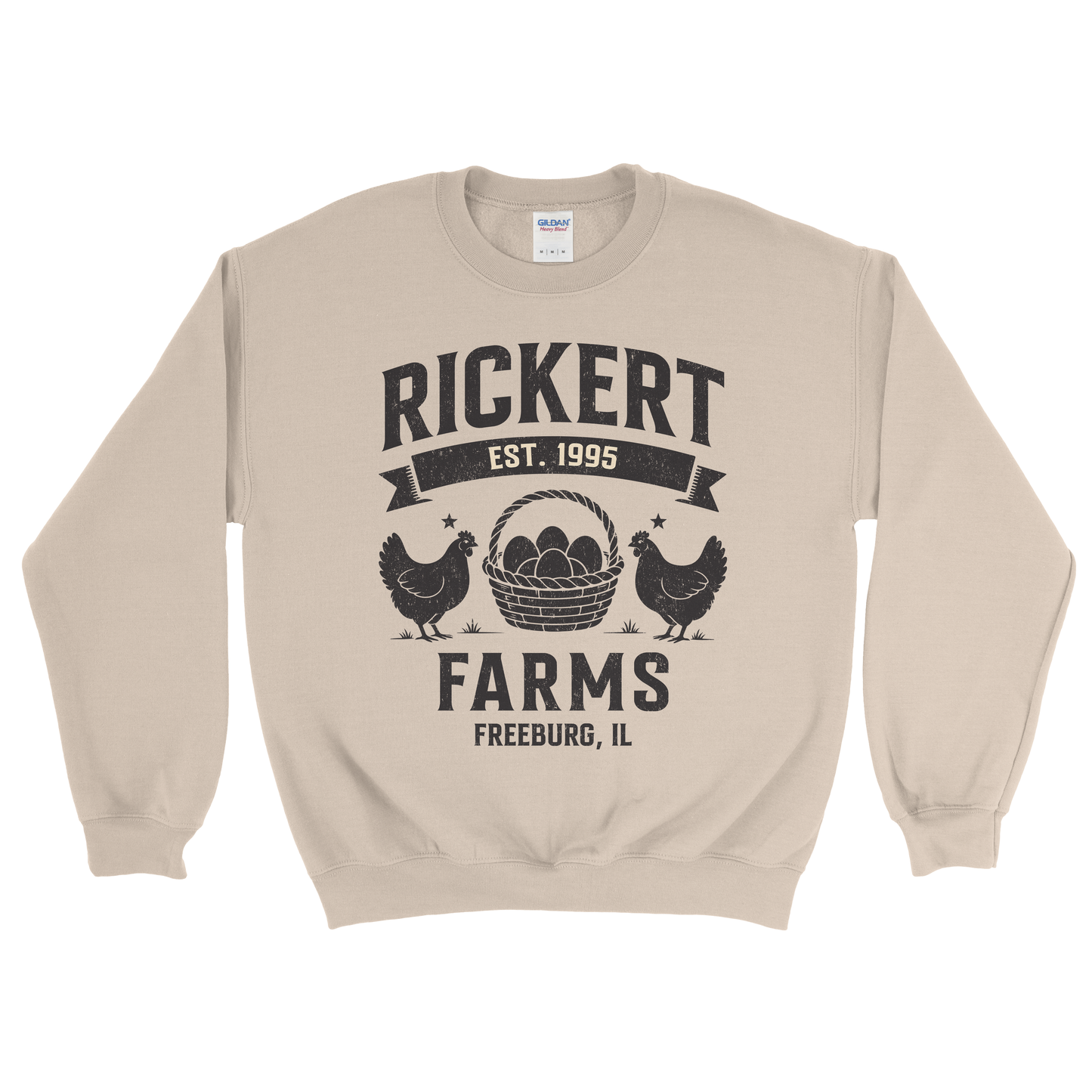 POULTRY CUSTOM FARM SWEATSHIRT P21