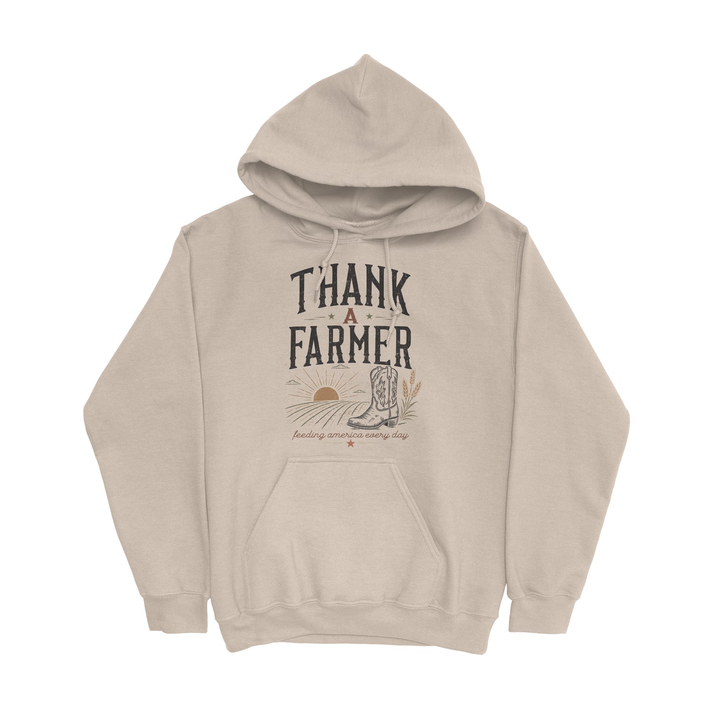 THANK A FARMER HOODIE