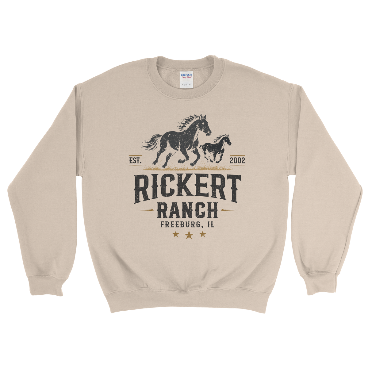 HORSE RANCH CUSTOM SWEATSHIRT H7
