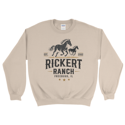 HORSE RANCH CUSTOM SWEATSHIRT H7