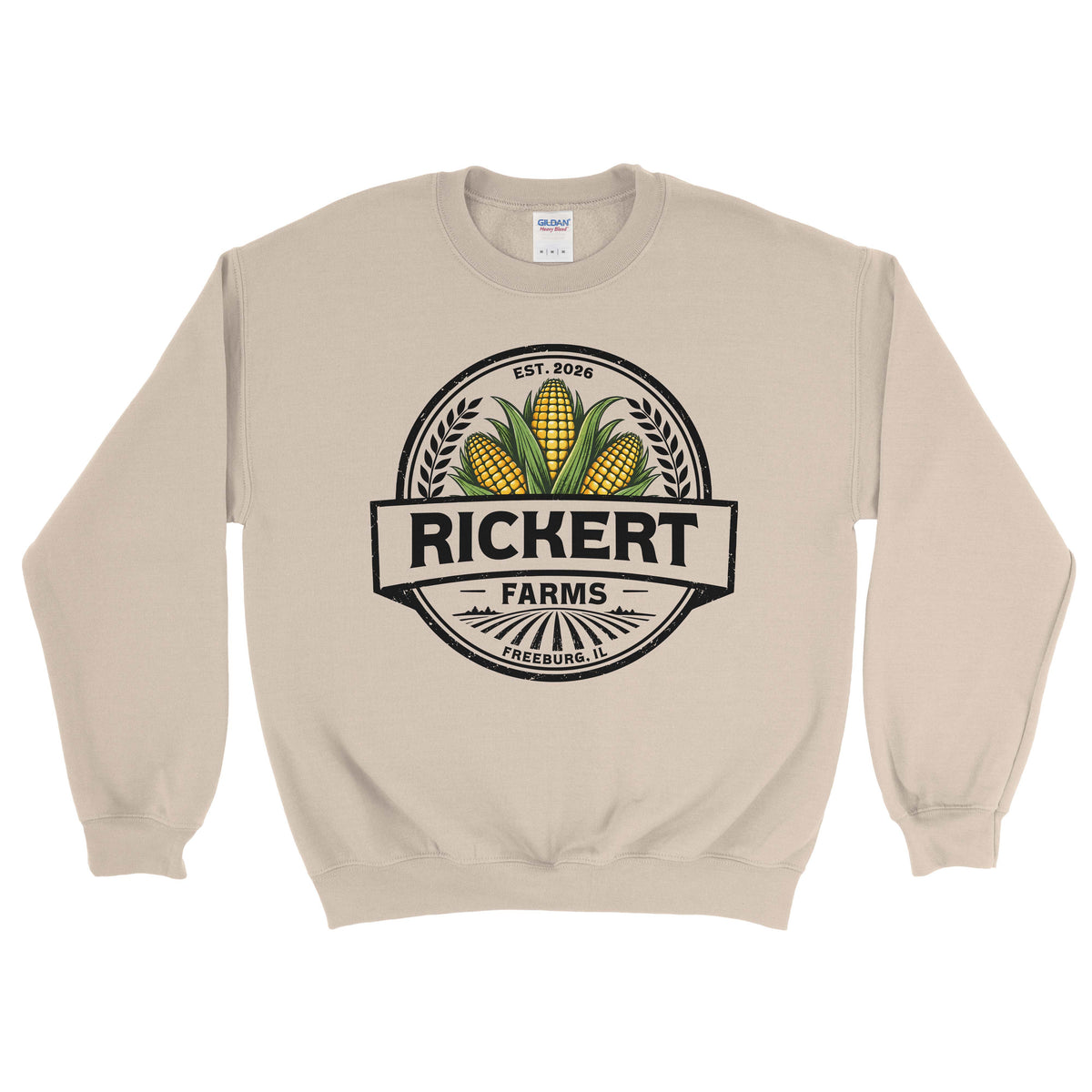 CORN FARM CUSTOM SWEATSHIRT O17