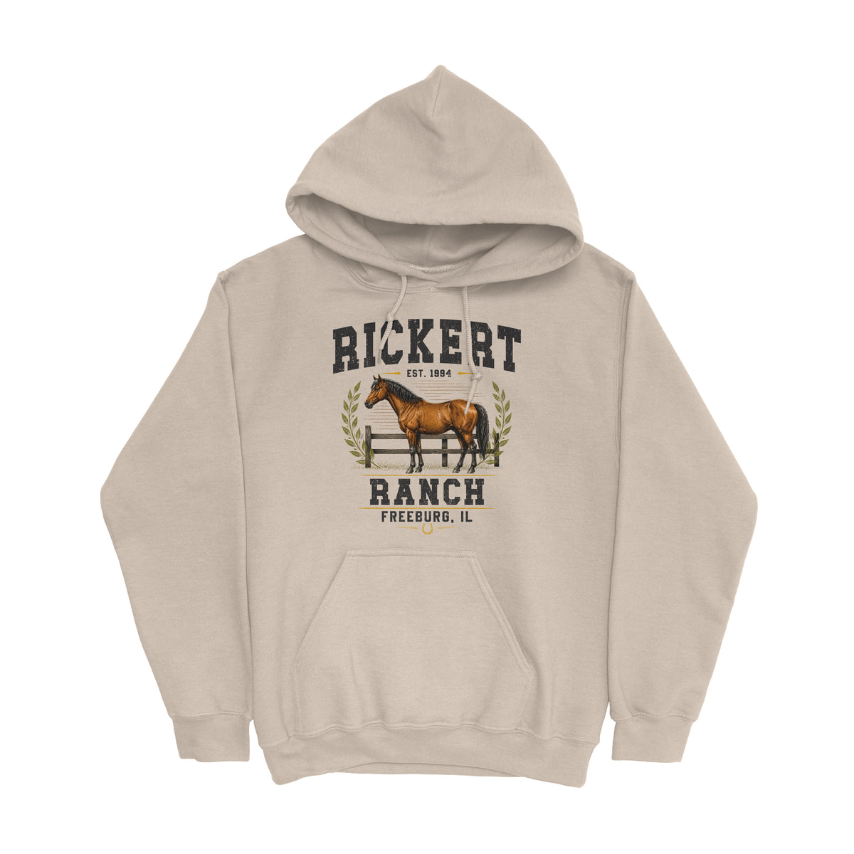HORSE RANCH CUSTOM HOODIE H10