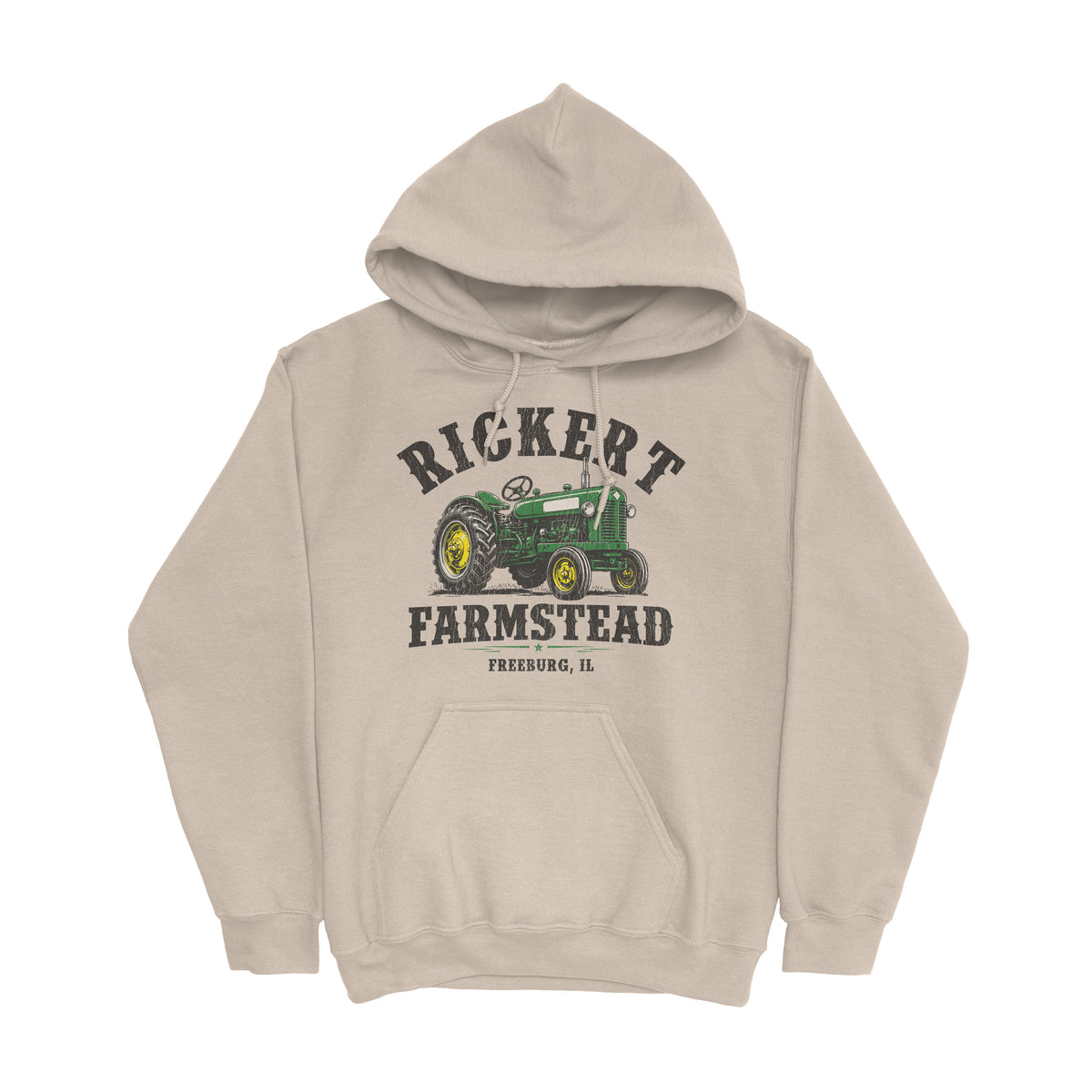 CUSTOM FARM TRACTOR HOODIE F10