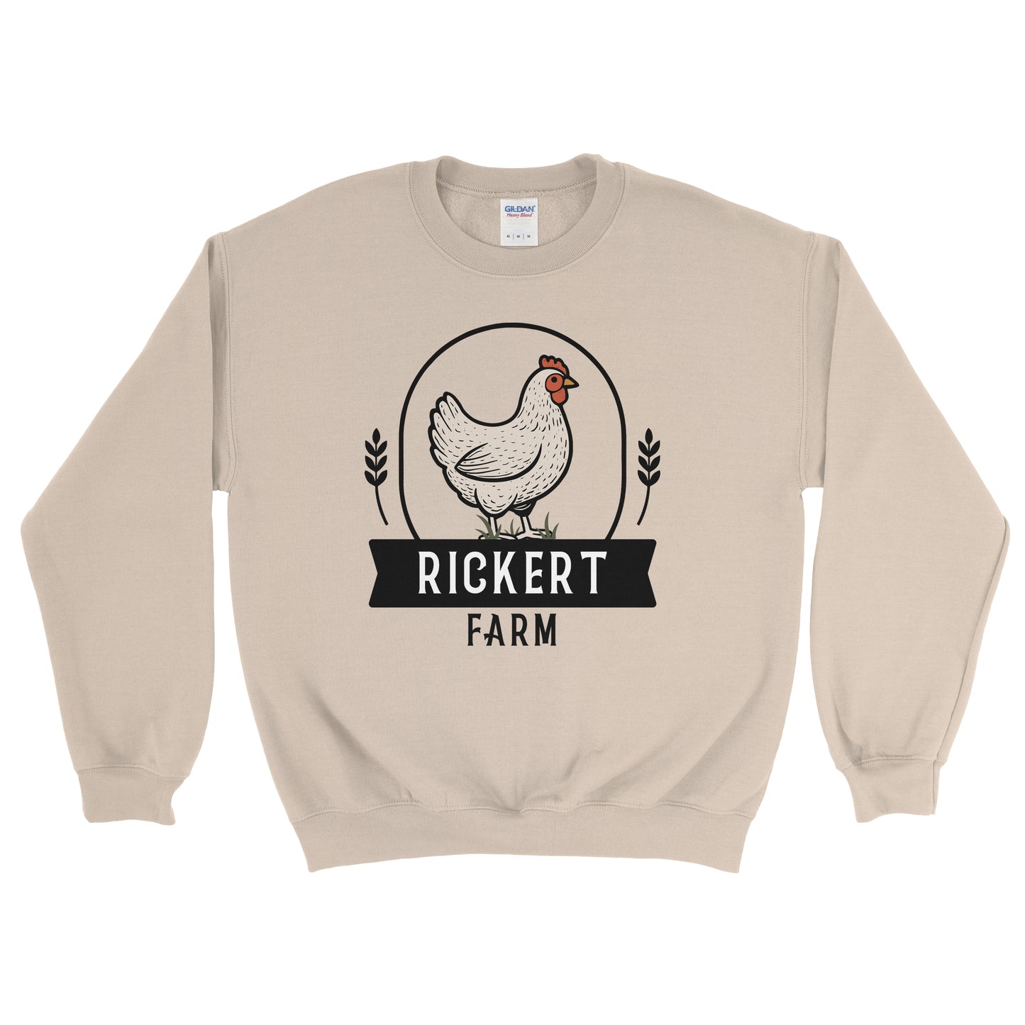 POULTRY CUSTOM FARM SWEATSHIRT P15
