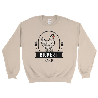 POULTRY CUSTOM FARM SWEATSHIRT P15