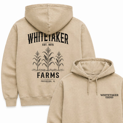 CORN FARM CUSTOM HOODIE BACK PRINT O15