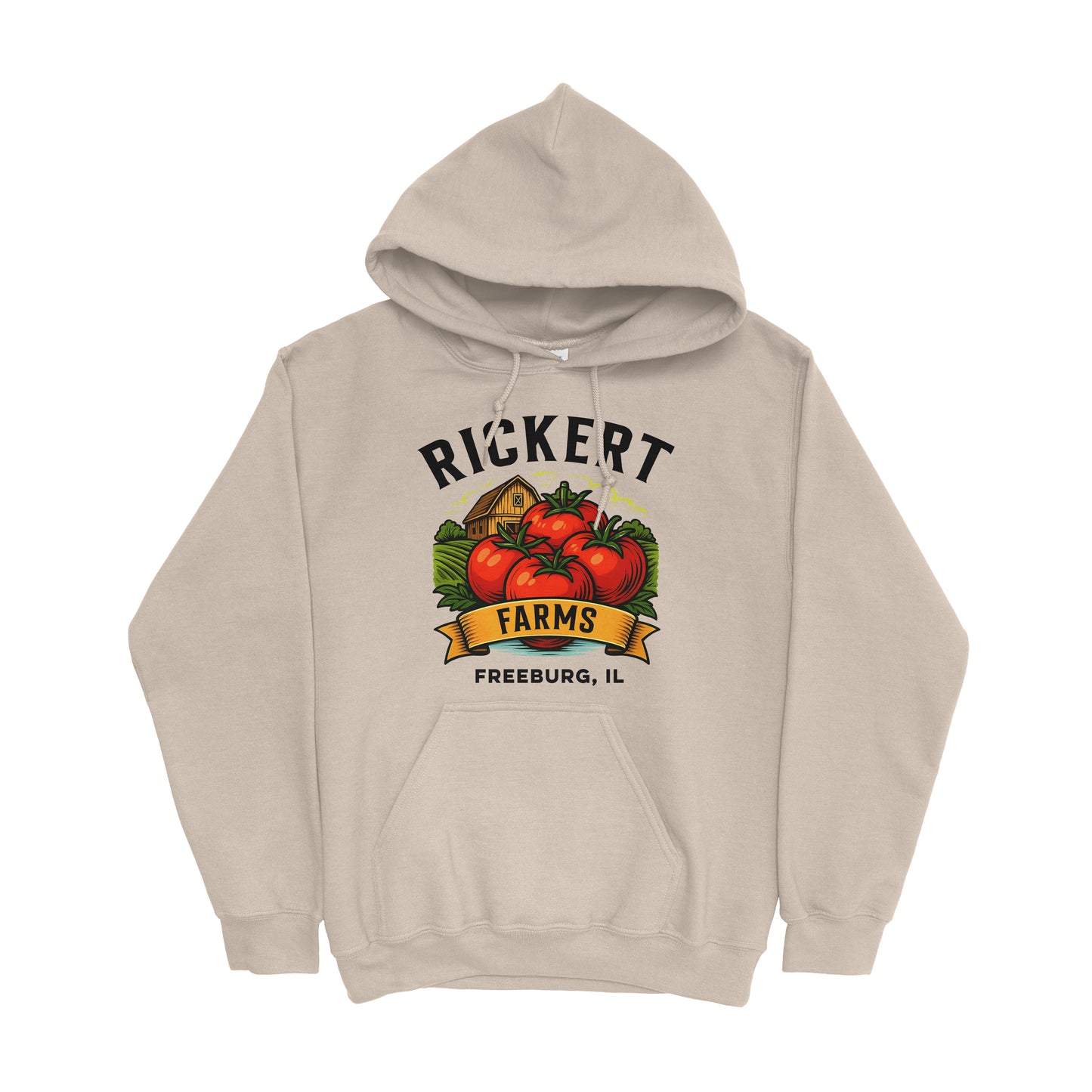 TOMATO FARM CUSTOM HOODIE K6