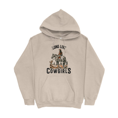 LONG LIVE COWGIRLS HOODIE