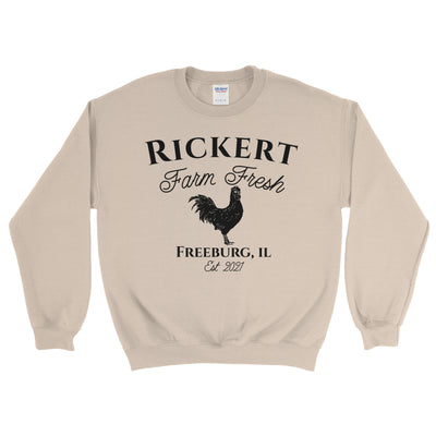 CHICKEN FARM CUSTOM SWEATSHIRT P1