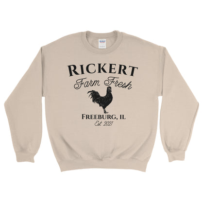 CHICKEN FARM CUSTOM SWEATSHIRT P1