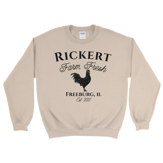 CHICKEN FARM CUSTOM SWEATSHIRT P1