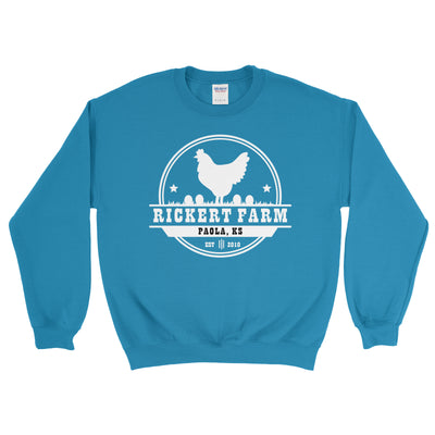 POULTRY FARM CUSTOM SWEATSHIRT P13