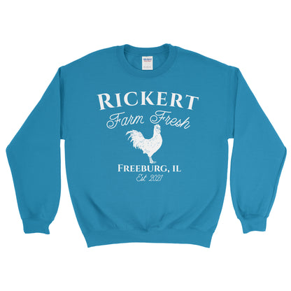 CHICKEN FARM CUSTOM SWEATSHIRT P1