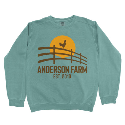 POULTRY FARM CUSTOM PREMIUM SWEATSHIRT P5