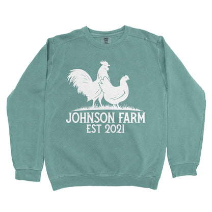 POULTRY FARM CUSTOM PREMIUM SWEATSHIRT P6