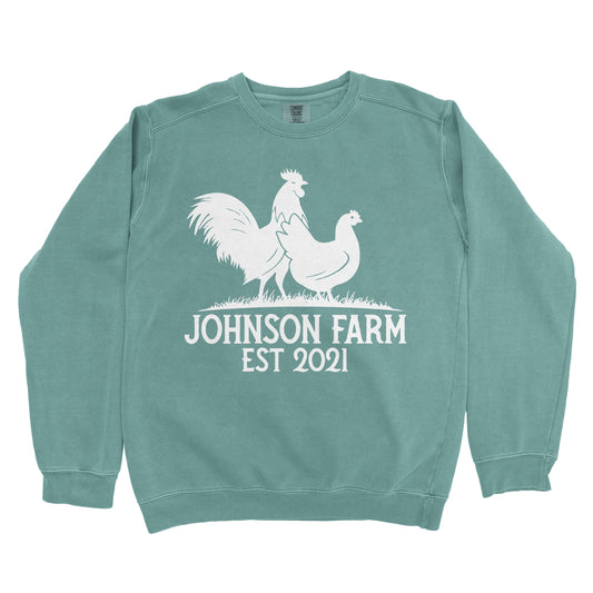 POULTRY FARM CUSTOM PREMIUM SWEATSHIRT P6